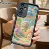 Phone Case: 2D flat, fits Samsung Galaxy A34 A35 M05 M06 S20 S22 S21 FE Plus 5G protective case, hot air balloon bear, perfect Christmas and Halloween