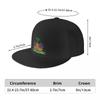 Haiti Coat of Arms Baseball Cap Hard Hat Birthday Big Size Hat Cap Female Unisex's