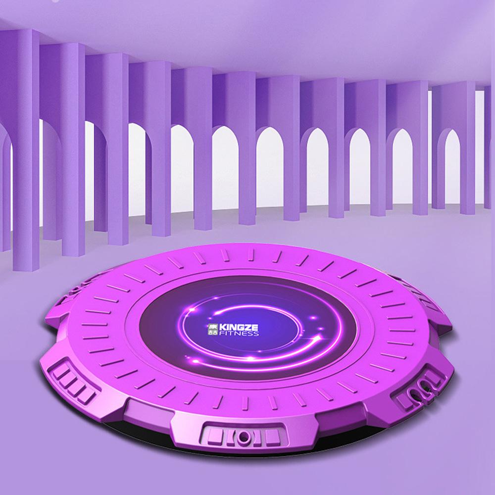 С эспандером, поворотный диск для упражнений, массажер для ног, для йоги, тренажер для талии, талия, домашний спортзал