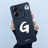 For Xiaomi Redmi Note 14 5G Cover Case Lucky Initial Letter Couple Silicone Soft Matte Phone Bumper for Redmi Note14 5G Casing