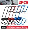 Wiper Arm Pressure Spring Set Car Wiper Booster Spring Alloy Rubber Windshield Wiper Arm Puller Tool Auto Replaceable Parts Tool
