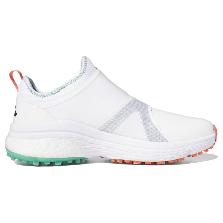 Adidas Solarmotion BOA White Court Green Мужские кроссовки Cloud-White Core-Black GV9388