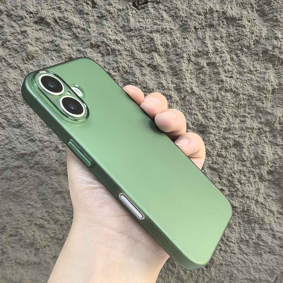 Ultra Thin Soft TPU Phone Case for For Iphone 16E SE4 16 1 14 Plus 13 12 11 Pro Max Slim Matte Translucent Silicone Back Cover