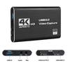 Mindpure 4K HDMI Видеозахватывающая карта USB 3.0, Игровая карта захвата 1080P 60fps с выходом на монитор для PS5 Xbox Switch Ноутбука ПК Стриминга