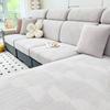Sofa Seat Cushion Cover for Living Room Jacquard Thicken Stretch Removable Washable Sofa Cover Pets Kids Furniture Protector