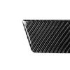 2x Carbon Fiber Look Interior Central Cover Trim For BMW 3 Series E46 1998-2005