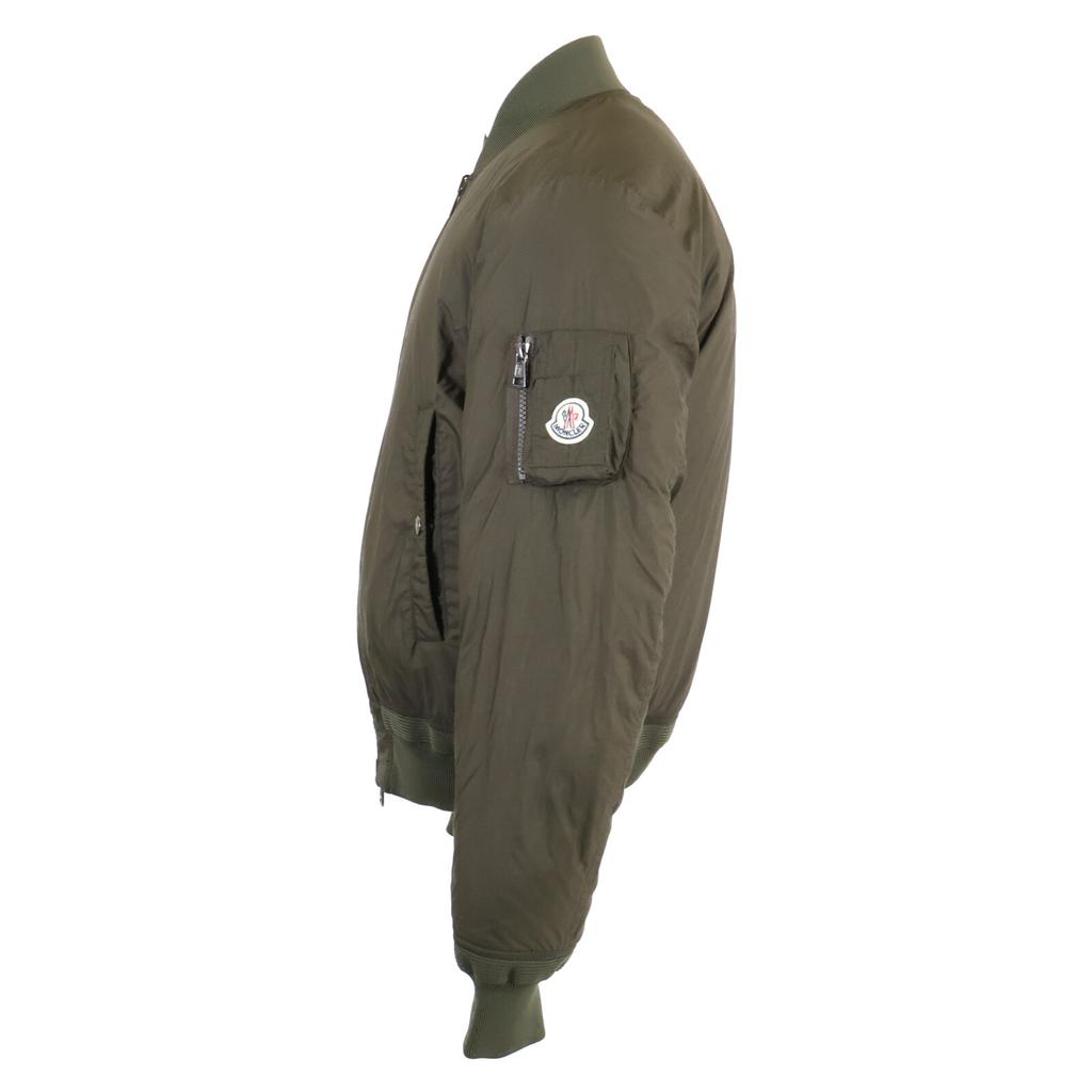 Moncler Excellent Condition D20914041505 GRANVILLE Reversible Down Jacket Jacket 1 khakiUsed