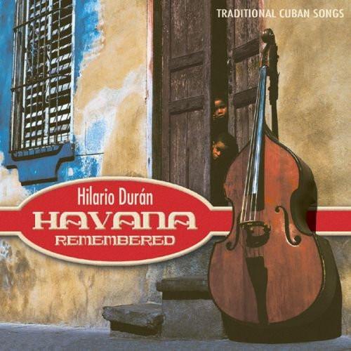CD HILARIO DURN Havana Remembered 21217 Avalon 2001 Канада Джаз Б/у