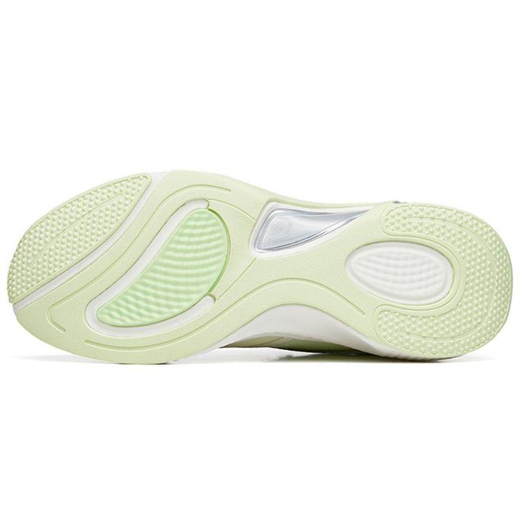 Anta Легкие дышащие амортизирующие нескользящие прочные кроссовки женские кроссовки белые зеленые серые 122235556-6
