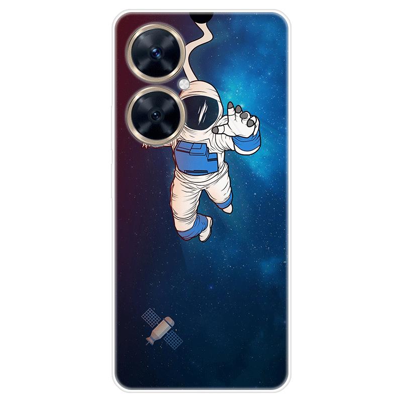 Для Huawei nova 11i nova11i чехол Мягкая силиконовая задняя крышка Чехол для телефона с рисунком из мультфильма Разнообразие