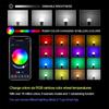 E27 LED Smart Bulb RGB Lamp Tuya Bluetooth 4.0 Smart Lighting Lamp Изменение цвета Dimmable Home Hotel Bar Спальня Decor AC85-265V