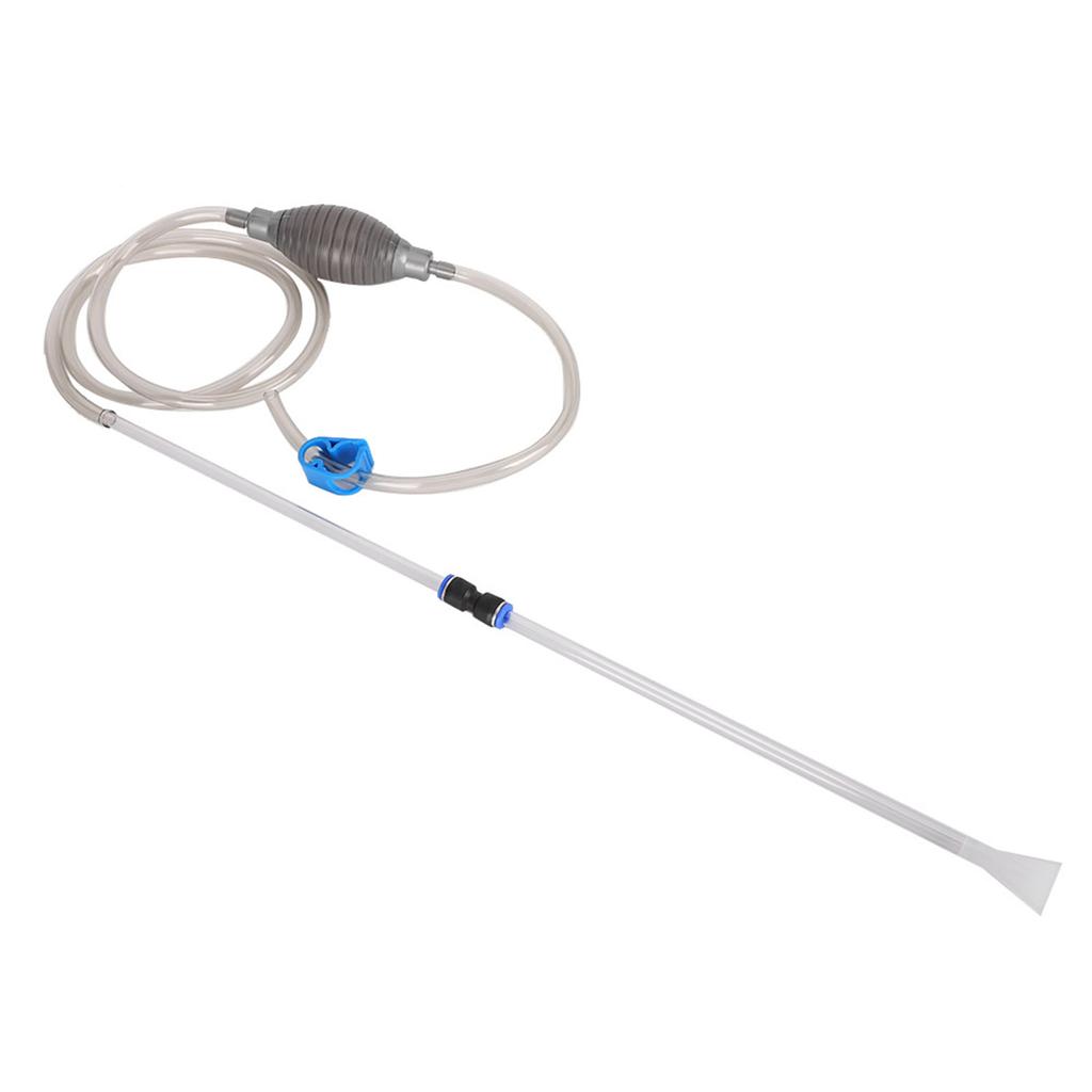 Трубка для смены воды для аквариума, сифон для откачки, очистка песка, всасывание, аквариумная трубка, стандартный тип