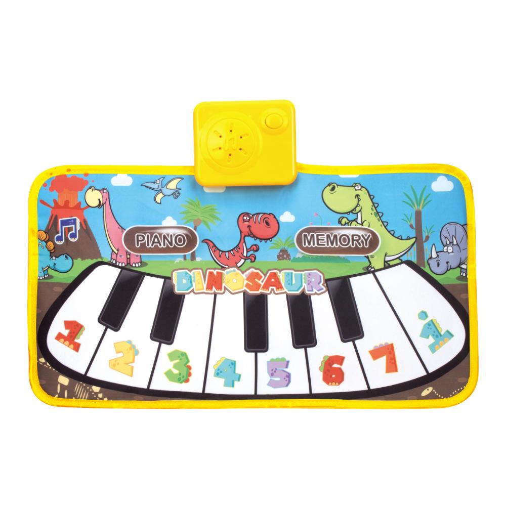 Дошкольное Детское Музыкальное Танцевальное Одеяло Игрушка Раннее Образование Подарок Детская Фортепианная Клавиатура Коврик Игрушка