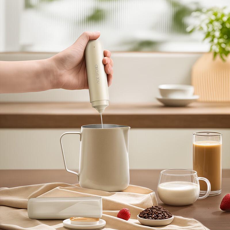 Электрический вспениватель молока Circle Joy