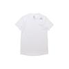 Sports Fitness Round Neck Short Sleeve T-Shirt Men Tops White CW3928