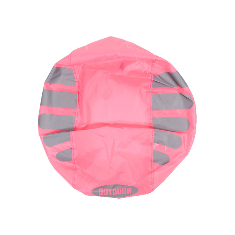 Шлемы для горных велосипедов Дождевик со светоотражающей полосой Уличный ветрозащитный дышащий чехол для велосипедного шлема