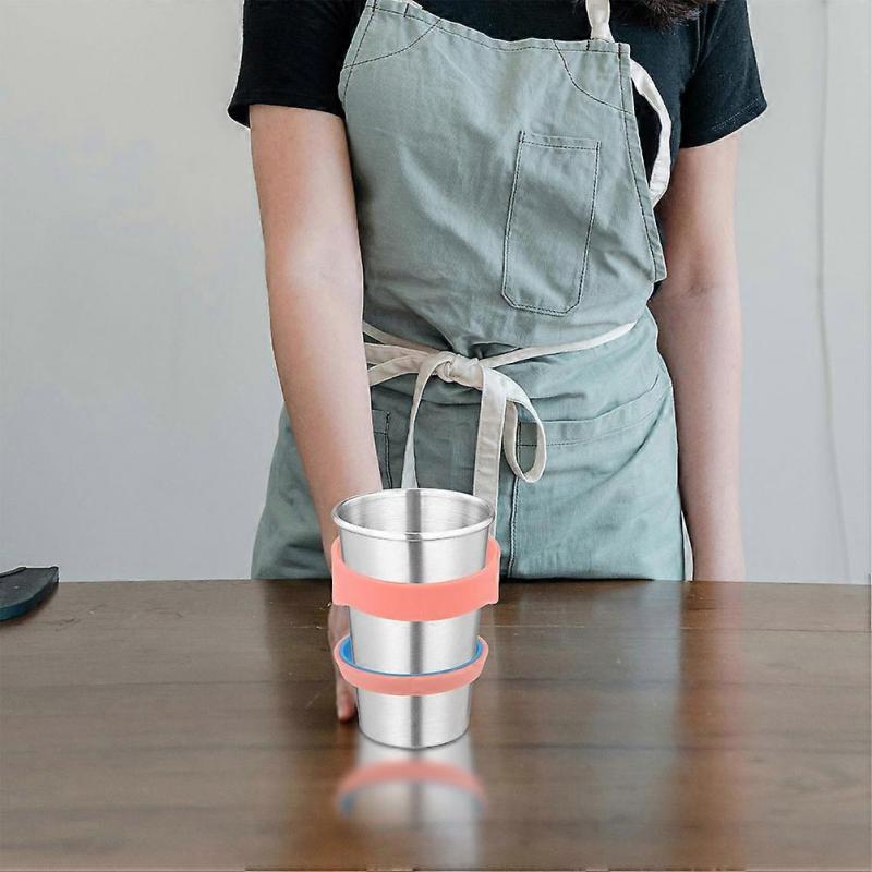 2pcs Plastic Tumbler Handles Anti Slip Mugs Grip Travel Cup Holder For Tumblers For Tumbler Mugs Car Cup Handle