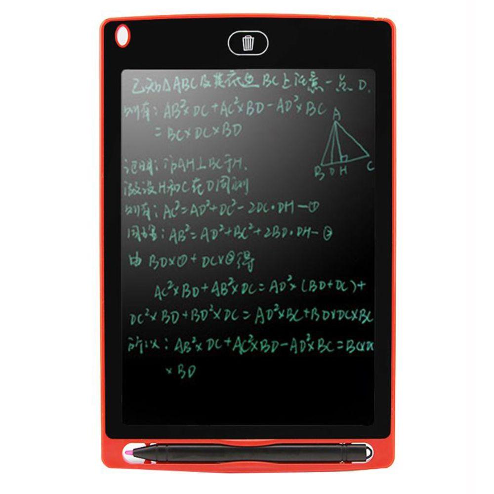 8.5'' Inch Hot Graffiti Early Education Writing Drawing Tablet Notepad Graphic Boards Digital LCD