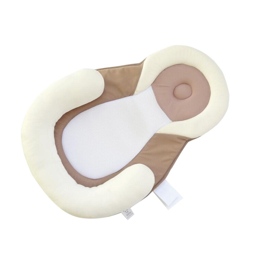 Портативная пристегивающаяся кровать для совместного сна от 0 до 6 м с ультрамягкой и 3D-дышащей опорой для головы. Регулируемая детская напольная кровать для путешествий. Поиск в реестре детей