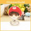 Bts Mobile Cartoon Phone Stand Holder Jimin Suga Finger Ring Grip 360 Degrees