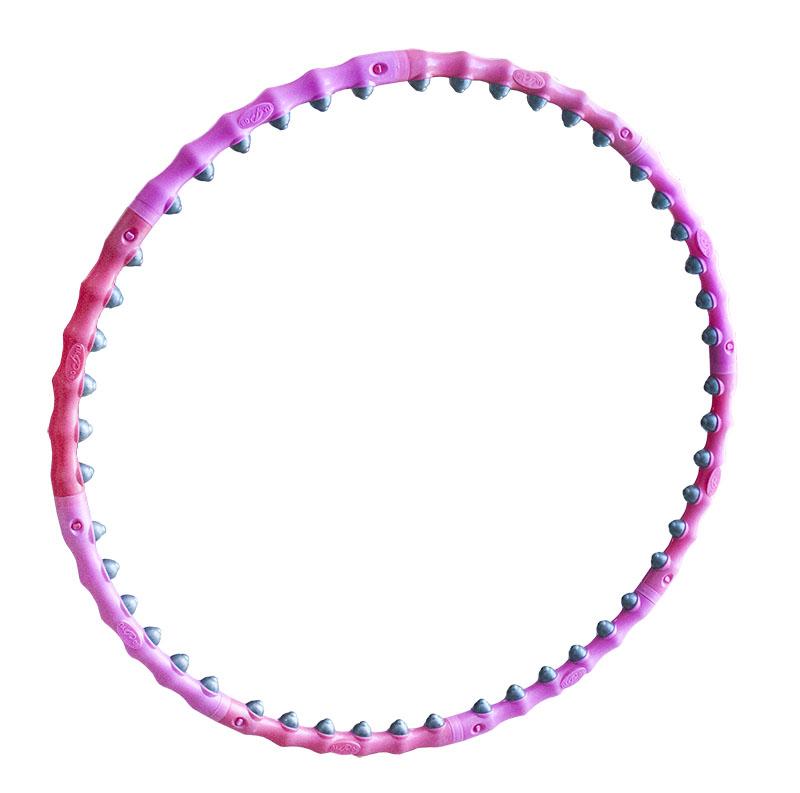 Hula hoop z masażem allright pink