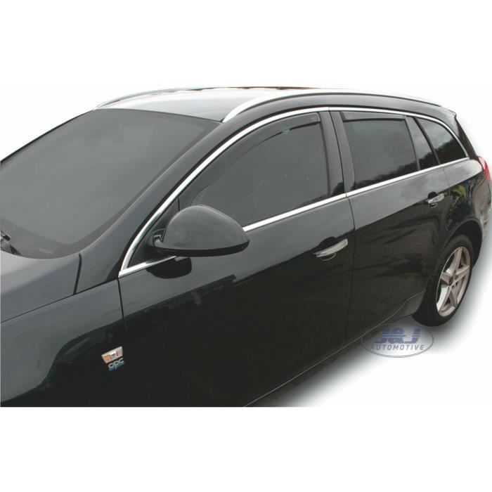 J&J AUTOMOTIVE | Heko Deflecteurs d'air Déflecteurs de Vent Pour Opel Insignia A Sports Tourer Break 2009-2016