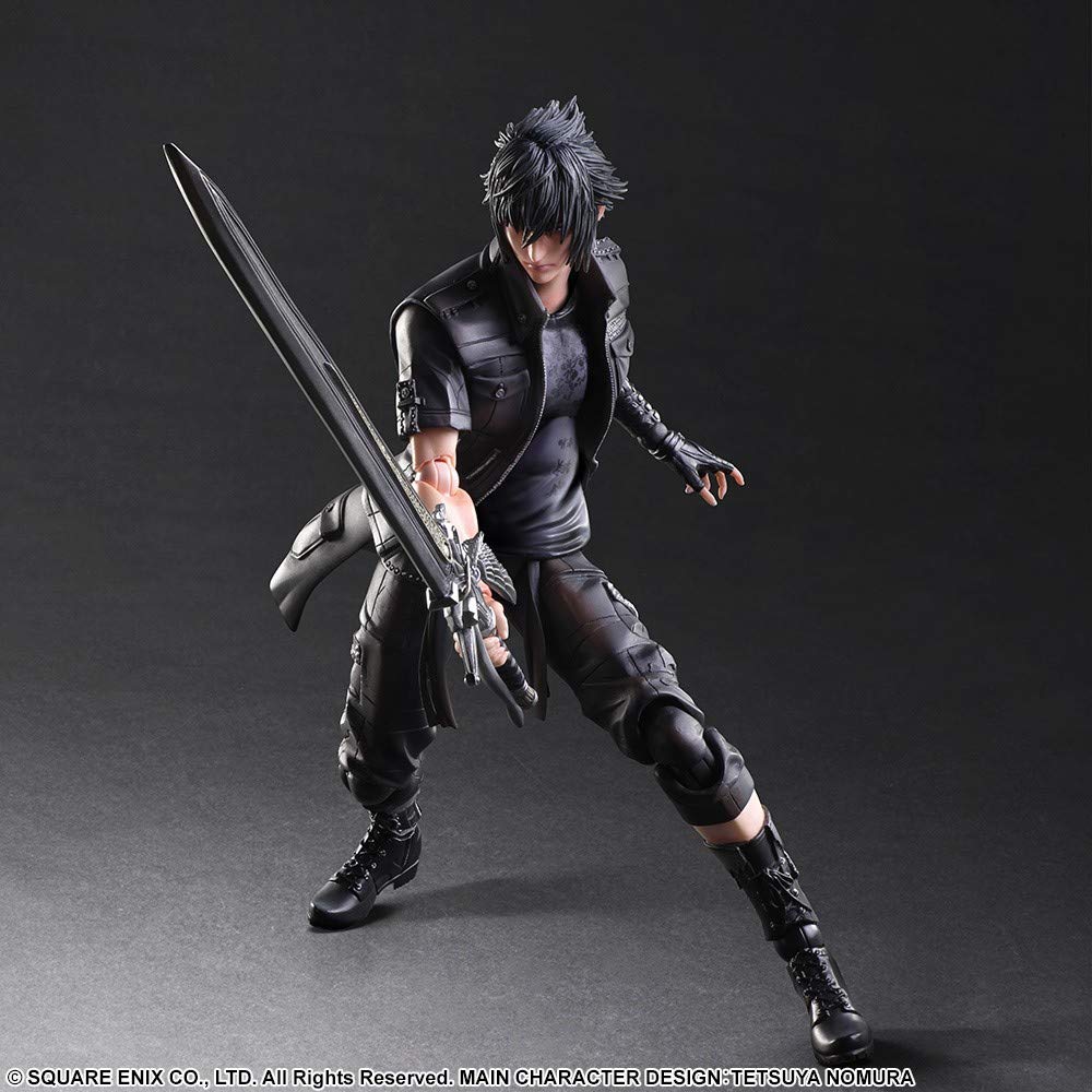 PLAY ARTS Kai FINAL FANTASY XV Noctis PVC Painted Action Figure