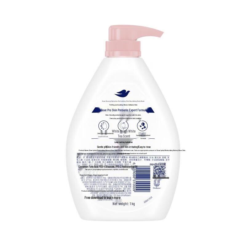 Гель для душа Dove Глубокое питание