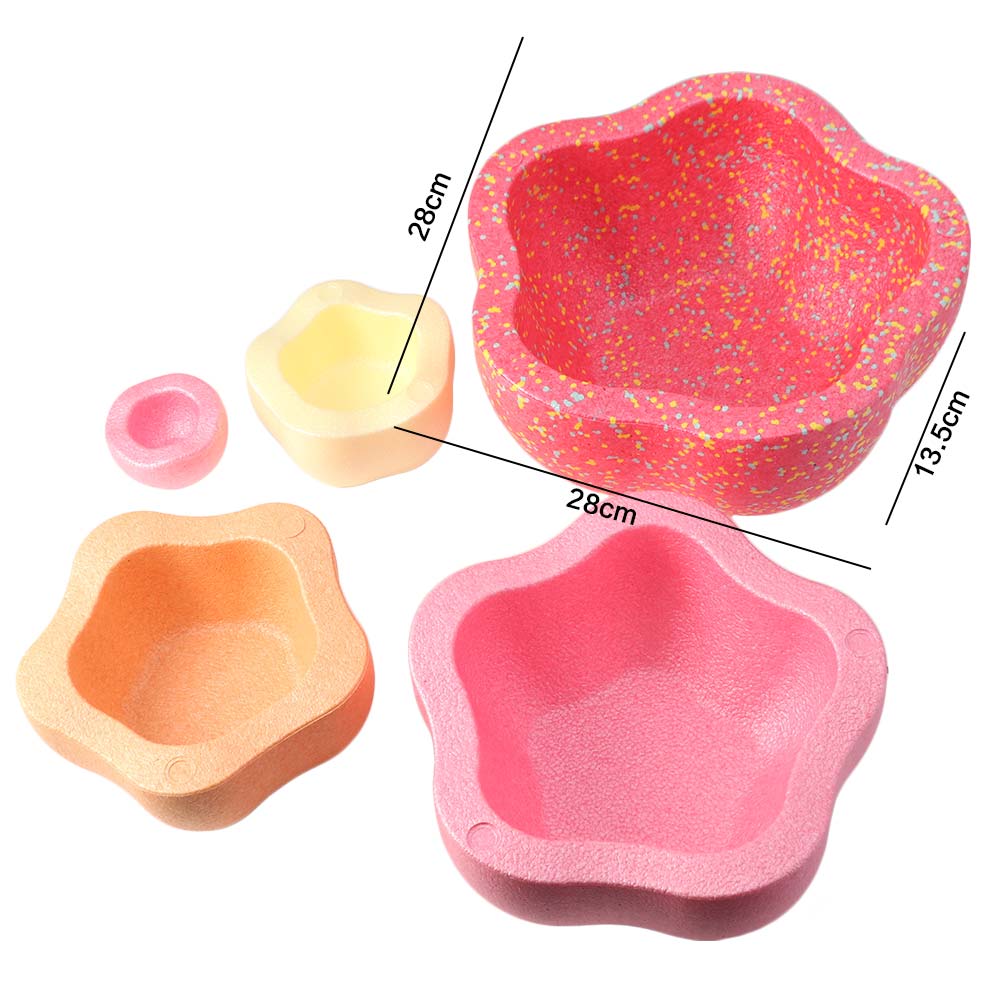 River Stones Steeping Stone Balance Game Outdoor Balance Stepping Stones Toddlers