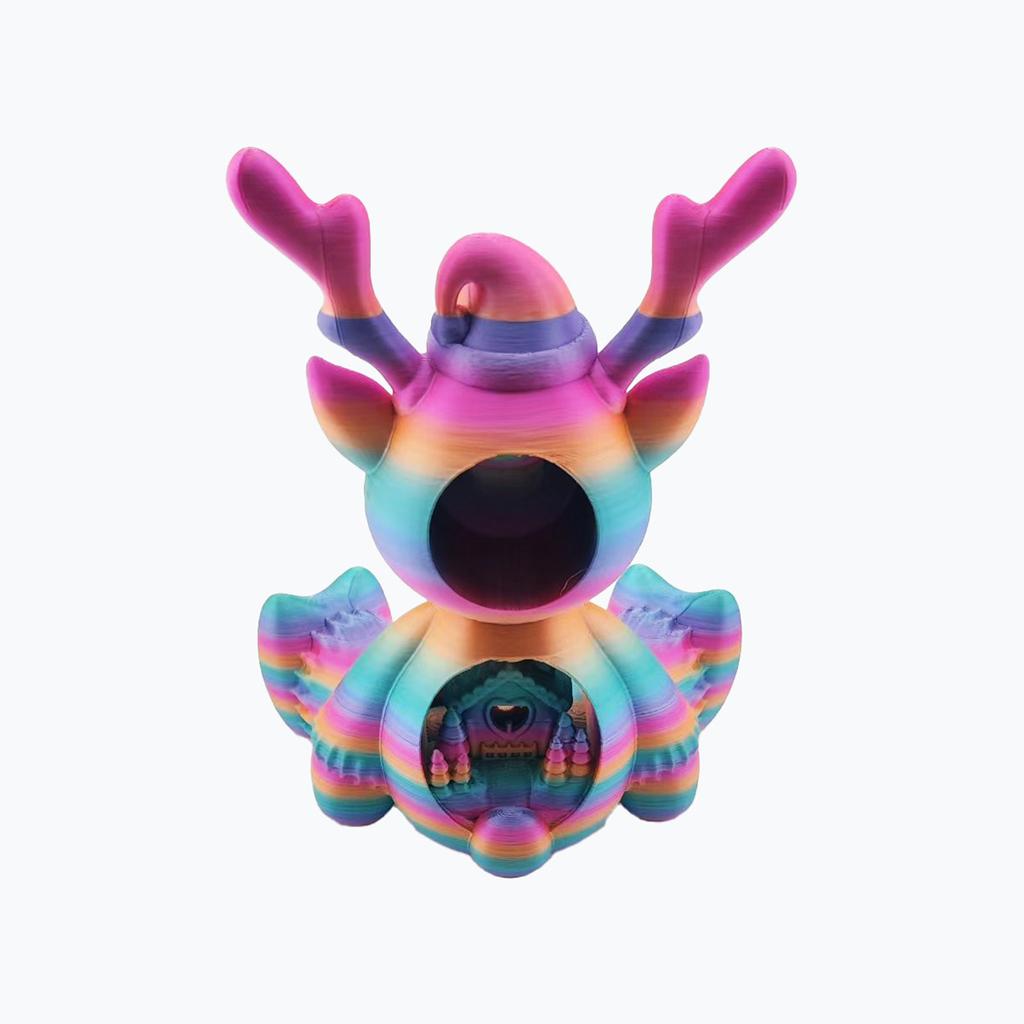 Игрушка, напечатанная на 3D-принтере, с шарнирами, украшение для игрушки, напечатанное на 3D-принтере, снятие стресса