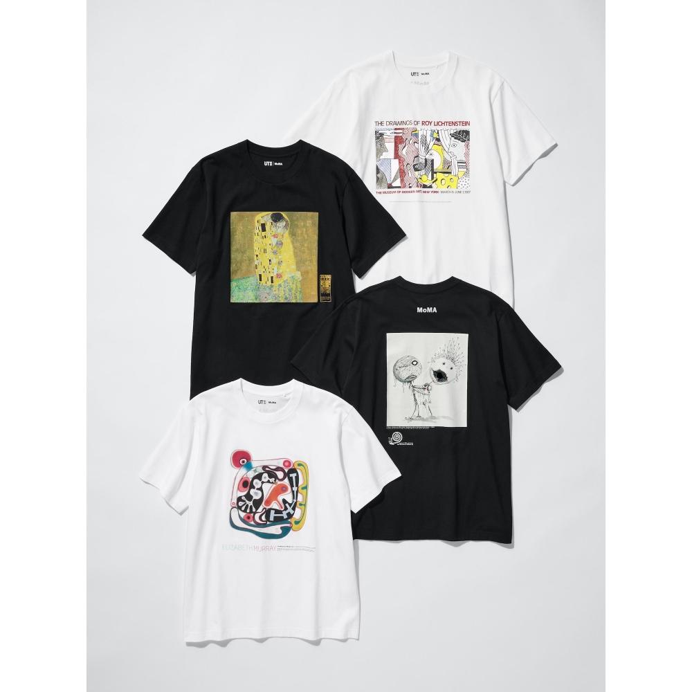 Uniqlo Япония Мома Коллекция плакатов Искусство Ут