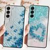 Чехол для Samsung Galaxy A23 A55 A06 A73 A51 A52 A36 A53 A17 A25 A16 A37 A57 A15 A05 Чехол для телефона A12 A13 A70 A50 A41 Синий