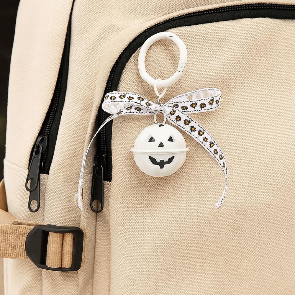 Fashion Car Keychain Kawaii Funny Pendant Cute Pumpkin Keychain Backpack Decor