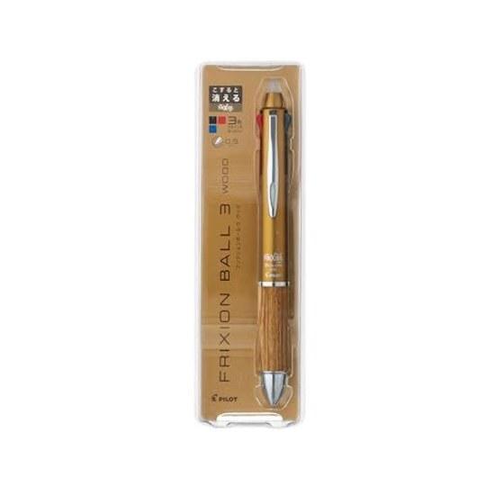 PILOT Ballpoint Pen Friction Ball 3 Wood 0.5mm Brown LKFB2SEFBN