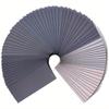 72PCS Wet and Dry Sandpaper Assortment 1500 2000 2500 3000 5000 7000 High Grit Sandpaper, 9 X 3.6 Inch Abrasive Paper for Automotive Sanding Wood