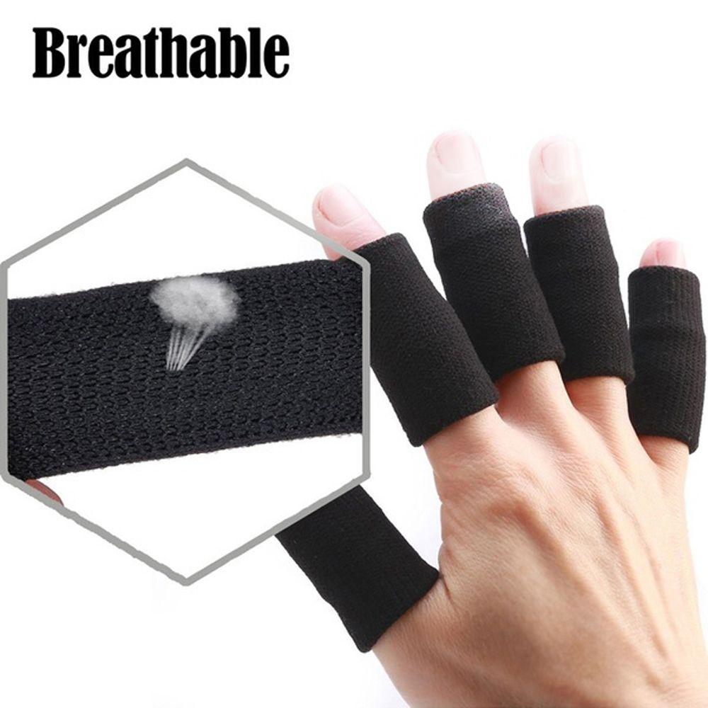 Elastic Gloves Basketball Arthritis Sports Aid Finger Support Finger Protector Finger Sleeve