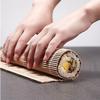 Bamboo Sushi Maker Set Sushi Rolling Mat Kits Sushi Curtain Blade Spoon and Chopsticks Set