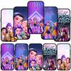 Чехол для телефона для Samsung Galaxy S25 S23 S22 S24 Ultra FE A05 A06 A15 A16 A36 A37 A35 A54 A55 A56 A57 A25 A26 A53 A17 Mira KPop Demon Rumi Hunter X Zoey