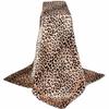 Leopard Pattern Little Leopard Dot Colored Ding 90 * 90 Large Square Scarves,  Fashion Versatile Scarves