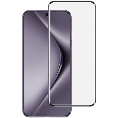 Защитная пленка для экрана IMAK для Huawei Pura 70 Pro/Pura 70 Pro+/Pura 70 Ultra Полностью клеящаяся 3D изогнутая пленка из закаленного стекла с рамкой для позиционирования