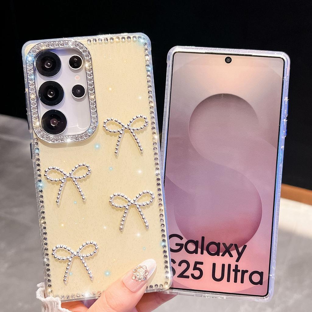 Чехол для мобильного телефона Samsung S11Ultra A11 блестящий бриллиант A11IMD бант S11FE противоударный A11 гарантия