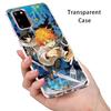 The Promised Neverland For Samsung Galaxy S22 Pro S21 S20 FE Ultra S10 S10E Lite S9 S8 Plus S7 S6 Edge Soft Phone Case