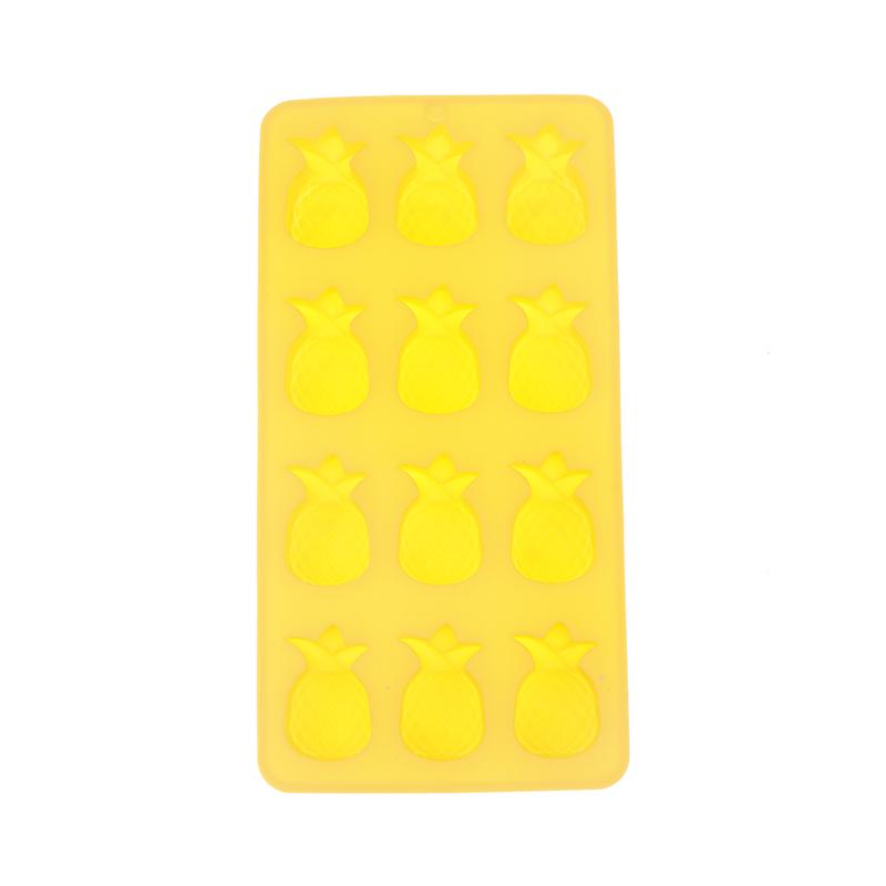 Силиконовая форма в виде ананаса на 12 отверстий, устройство для изготовления кубиков льда своими руками, форма для льда, формы для выпечки шоколадного торта, печенья, мусса, кексов, свечей, мыла