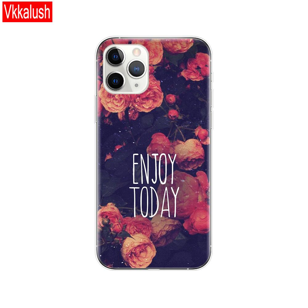Мягкий силиконовый чехол для телефона для iphone 11, чехол для iphone 11 pro max одиннадцать etui, задняя крышка-бампер, полная защитная оболочка на 360 градусов