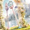 Magic Fairy Wand Water Gun Dual Mode Leakproof Water Cannon Summer Outdoor Backyard Pool Water Play Toy for Kids