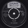 7inch Record ROY ORBISON - Falling / Distant Drums HLU9727 London Records, 1963 UK Pop Used