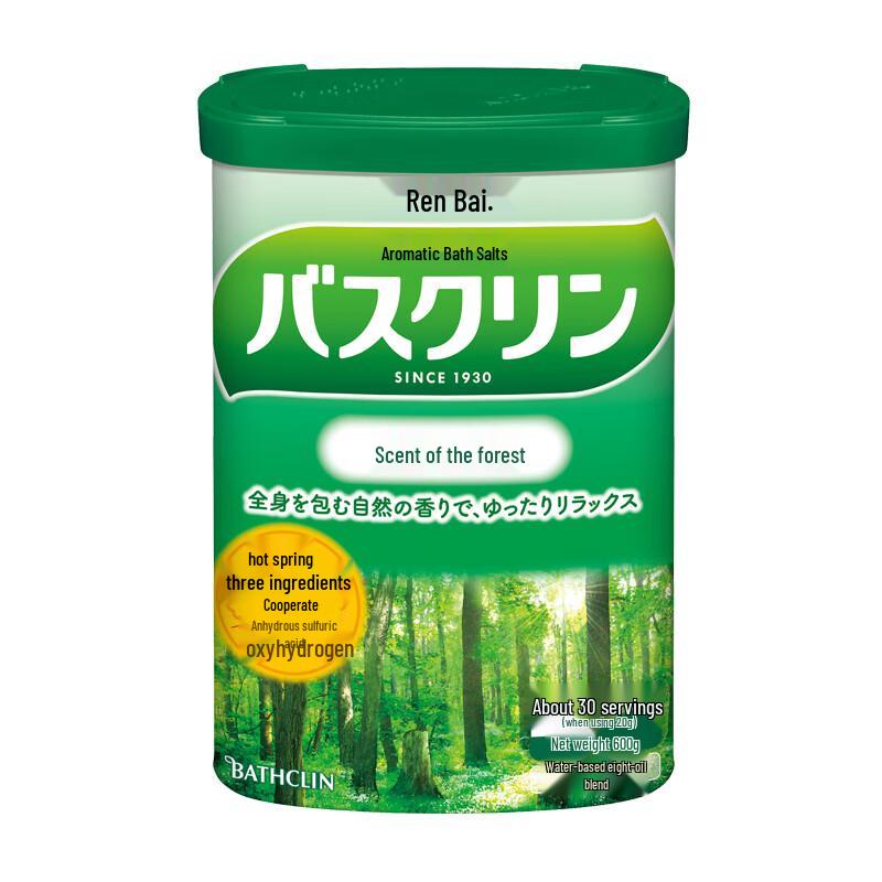 Bathclin Теплая ароматическая соль для ванны