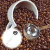 1/2Pcs Coffee Measuring Spoon Stainless Steel Tablespoon Scoop 15/30ML Long Handle Coffee Spoons for Ground Coffee Loose Tea Multifunctional