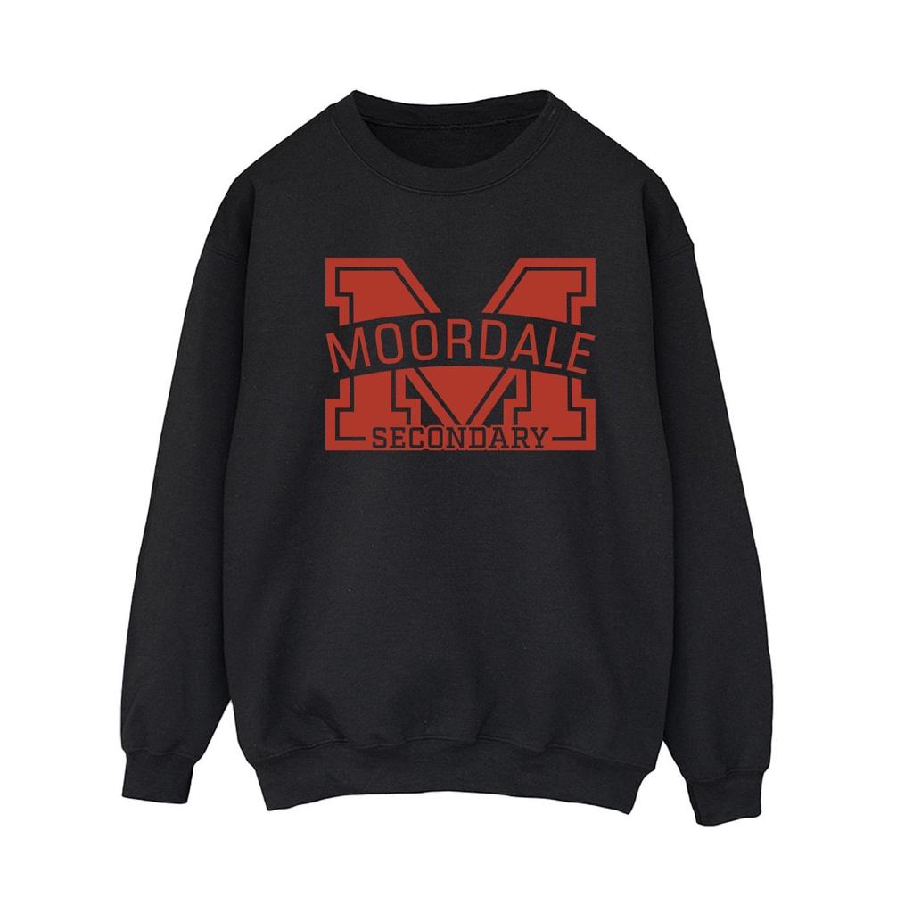 Netflix Womens/Ladies Sex Education Moordale Sweatshirt