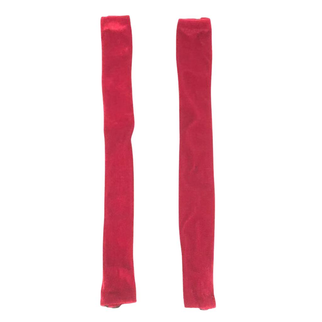 Чехол на ручку из ткани Чехол на ручку двери Фланелевый чехол на ручку холодильника Перчатки Аксессуары для домашнего инструмента Чехол на ручку двери двухдверного холодильника